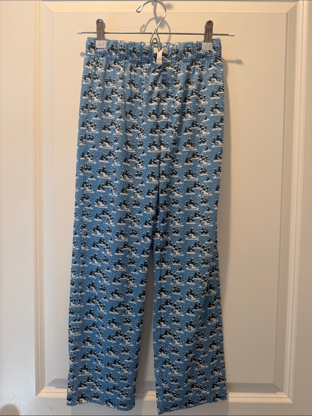 Vineyard Vines Kids Pajama Pants, Yeti, Size Small (8-10)